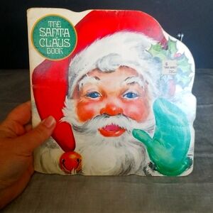 The Santa Claus Kids Book Vintage